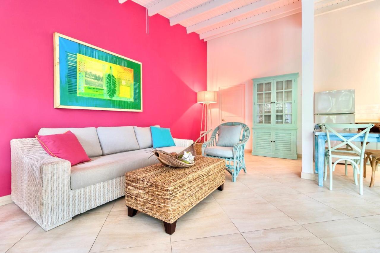 Boardwalk Boutique Hotel Aruba - Adults Only 棕榈滩 外观 照片