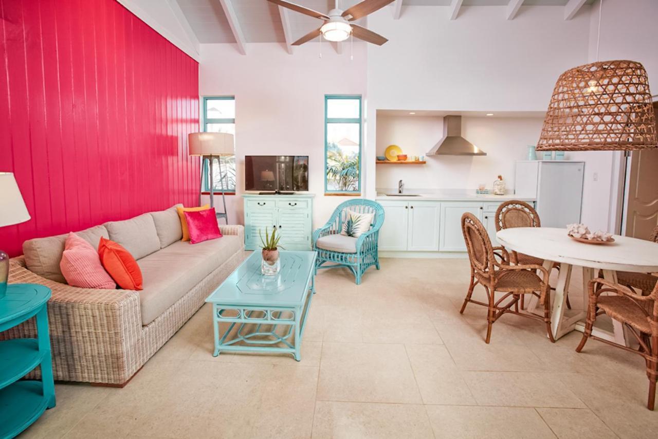 Boardwalk Boutique Hotel Aruba - Adults Only 棕榈滩 外观 照片