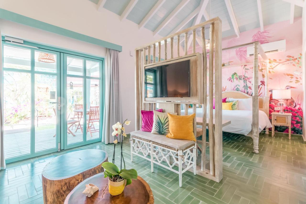 Boardwalk Boutique Hotel Aruba - Adults Only 棕榈滩 外观 照片