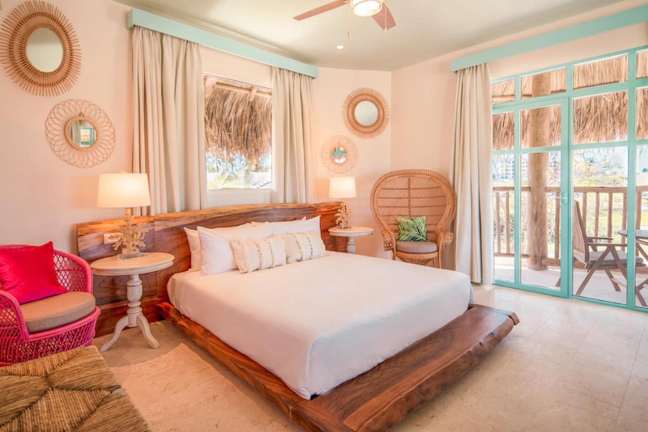Boardwalk Boutique Hotel Aruba - Adults Only 棕榈滩 外观 照片