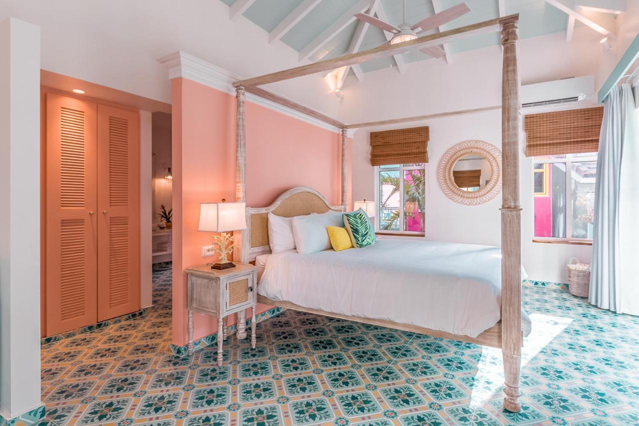 Boardwalk Boutique Hotel Aruba - Adults Only 棕榈滩 外观 照片