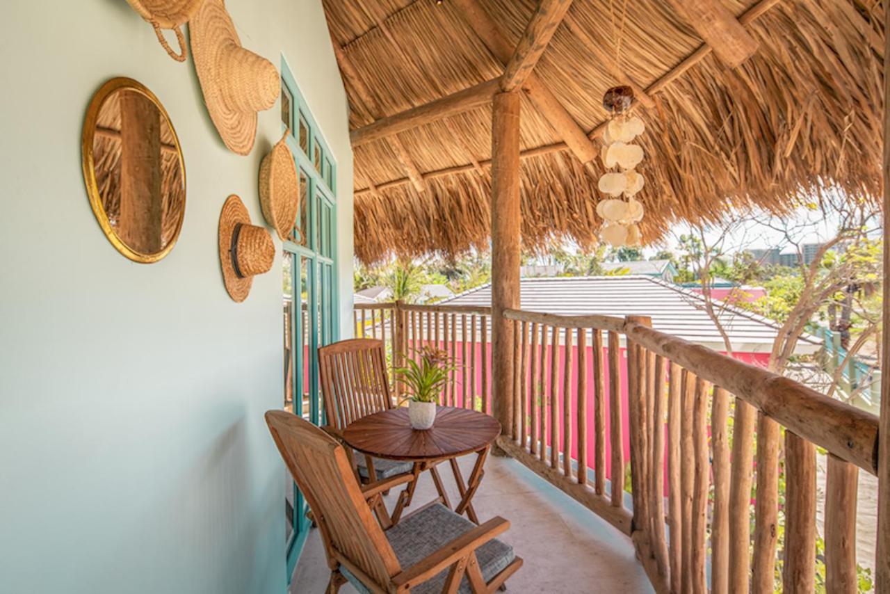 Boardwalk Boutique Hotel Aruba - Adults Only 棕榈滩 外观 照片