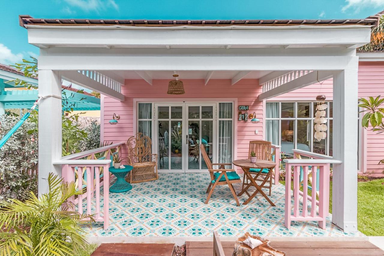 Boardwalk Boutique Hotel Aruba - Adults Only 棕榈滩 外观 照片