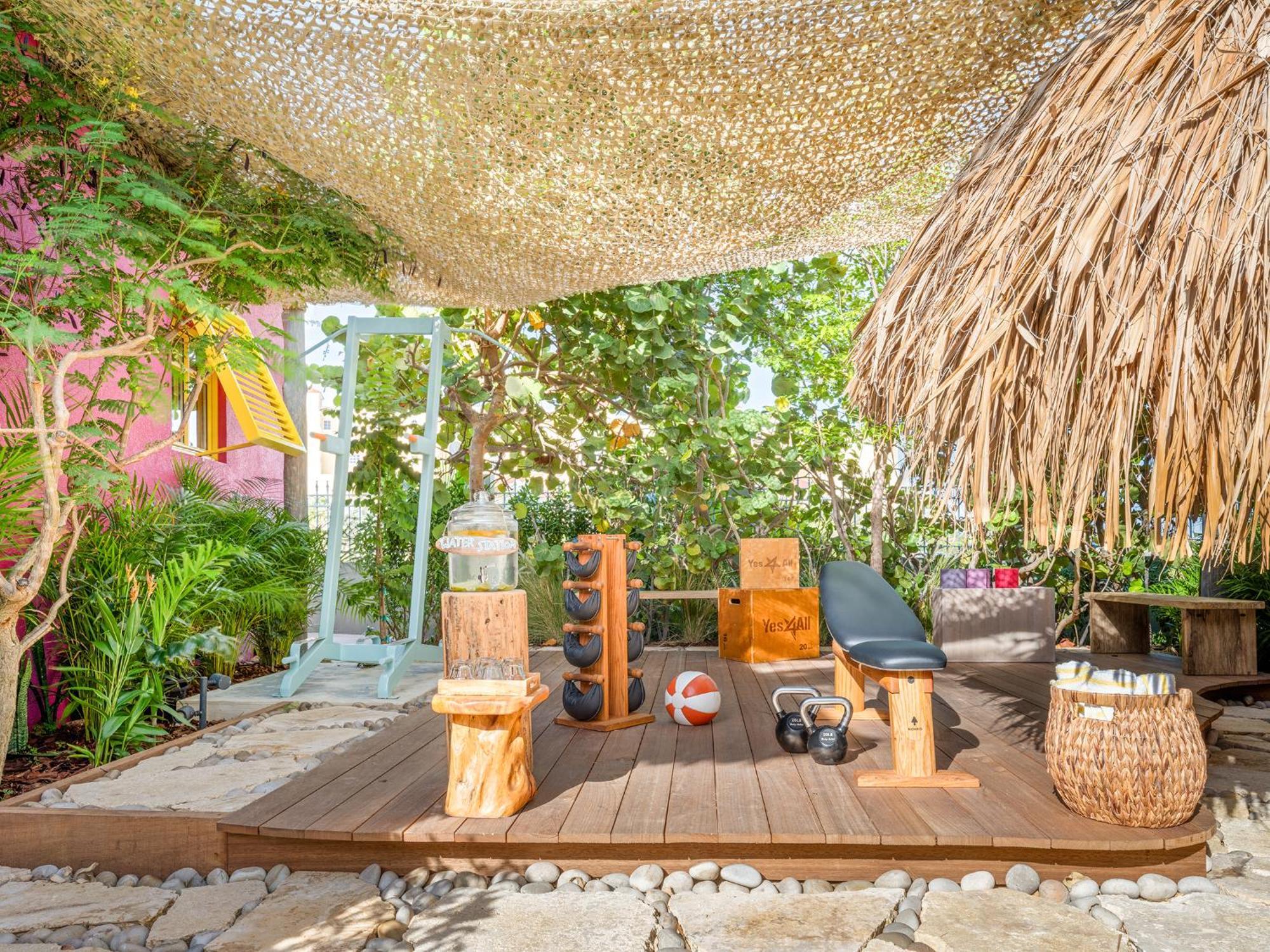 Boardwalk Boutique Hotel Aruba - Adults Only 棕榈滩 外观 照片