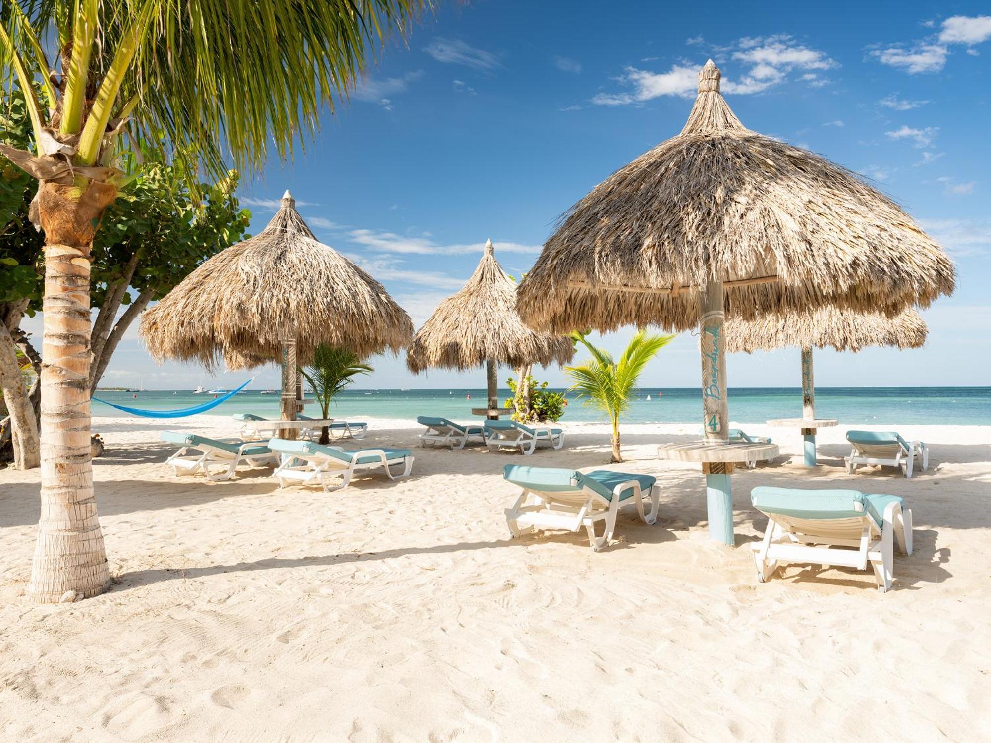 Boardwalk Boutique Hotel Aruba - Adults Only 棕榈滩 外观 照片