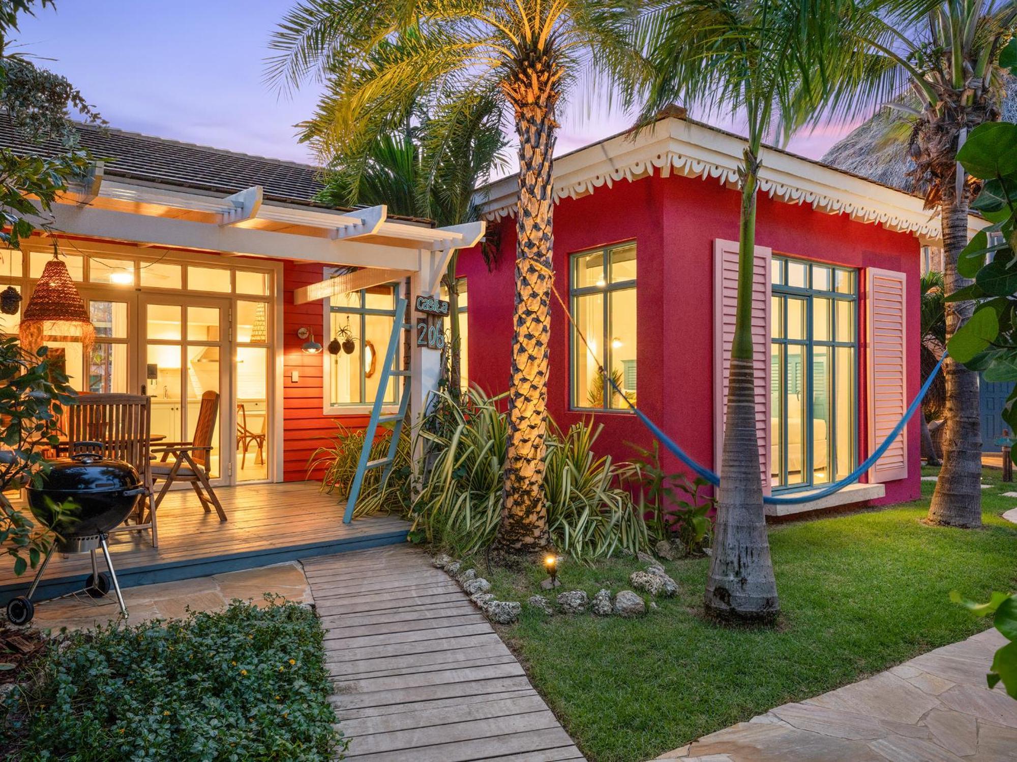 Boardwalk Boutique Hotel Aruba - Adults Only 棕榈滩 外观 照片