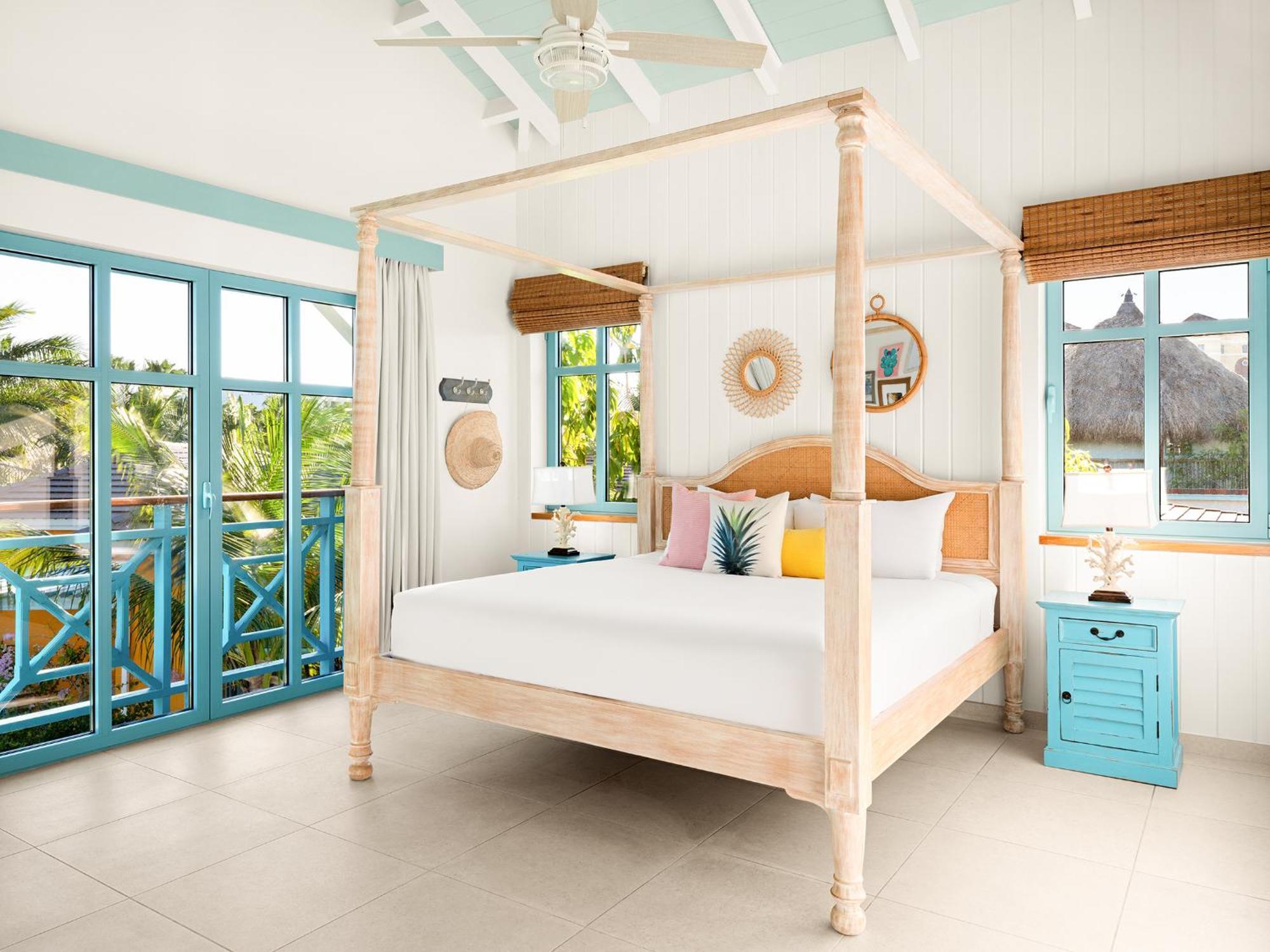 Boardwalk Boutique Hotel Aruba - Adults Only 棕榈滩 外观 照片