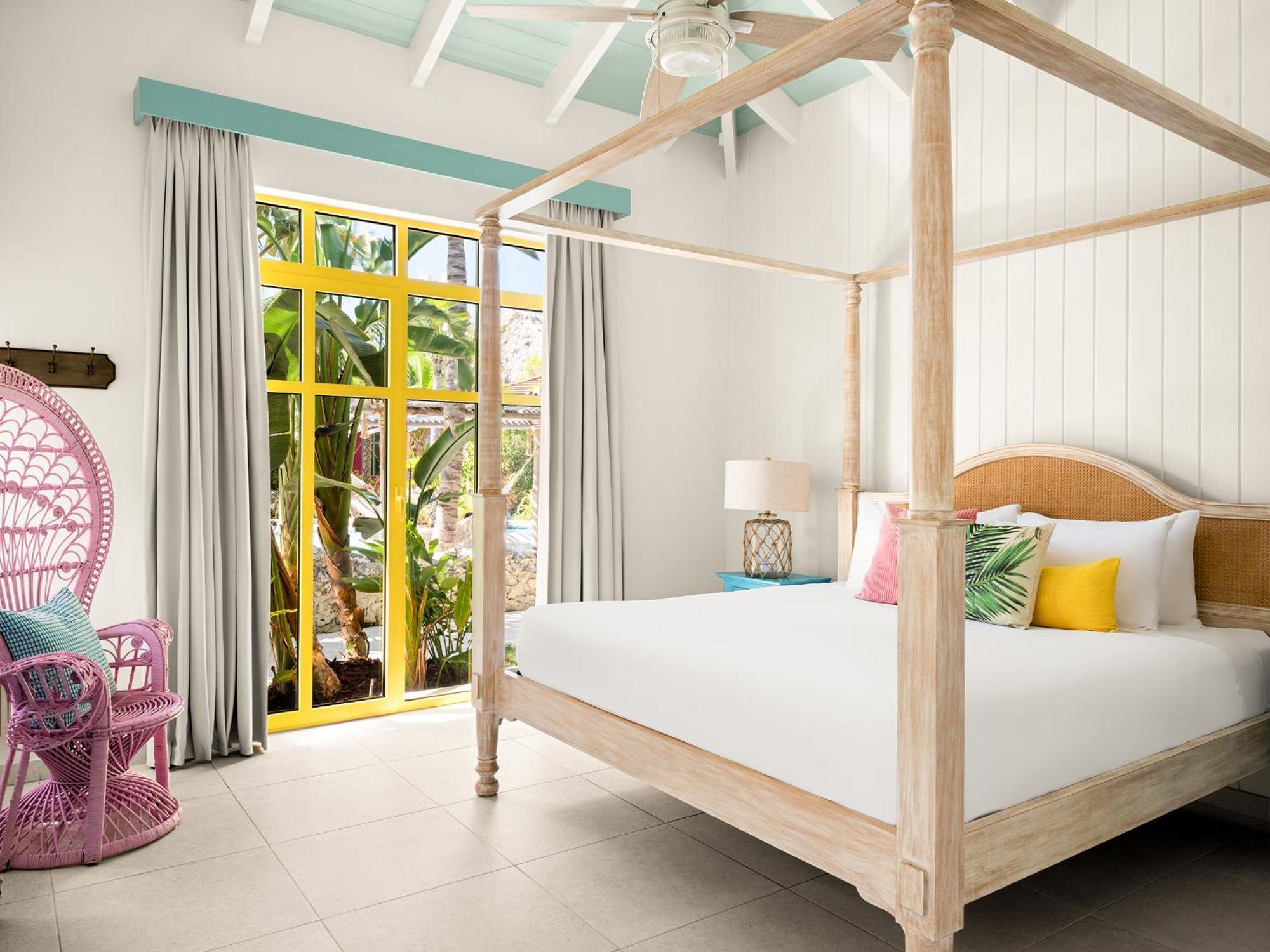 Boardwalk Boutique Hotel Aruba - Adults Only 棕榈滩 外观 照片