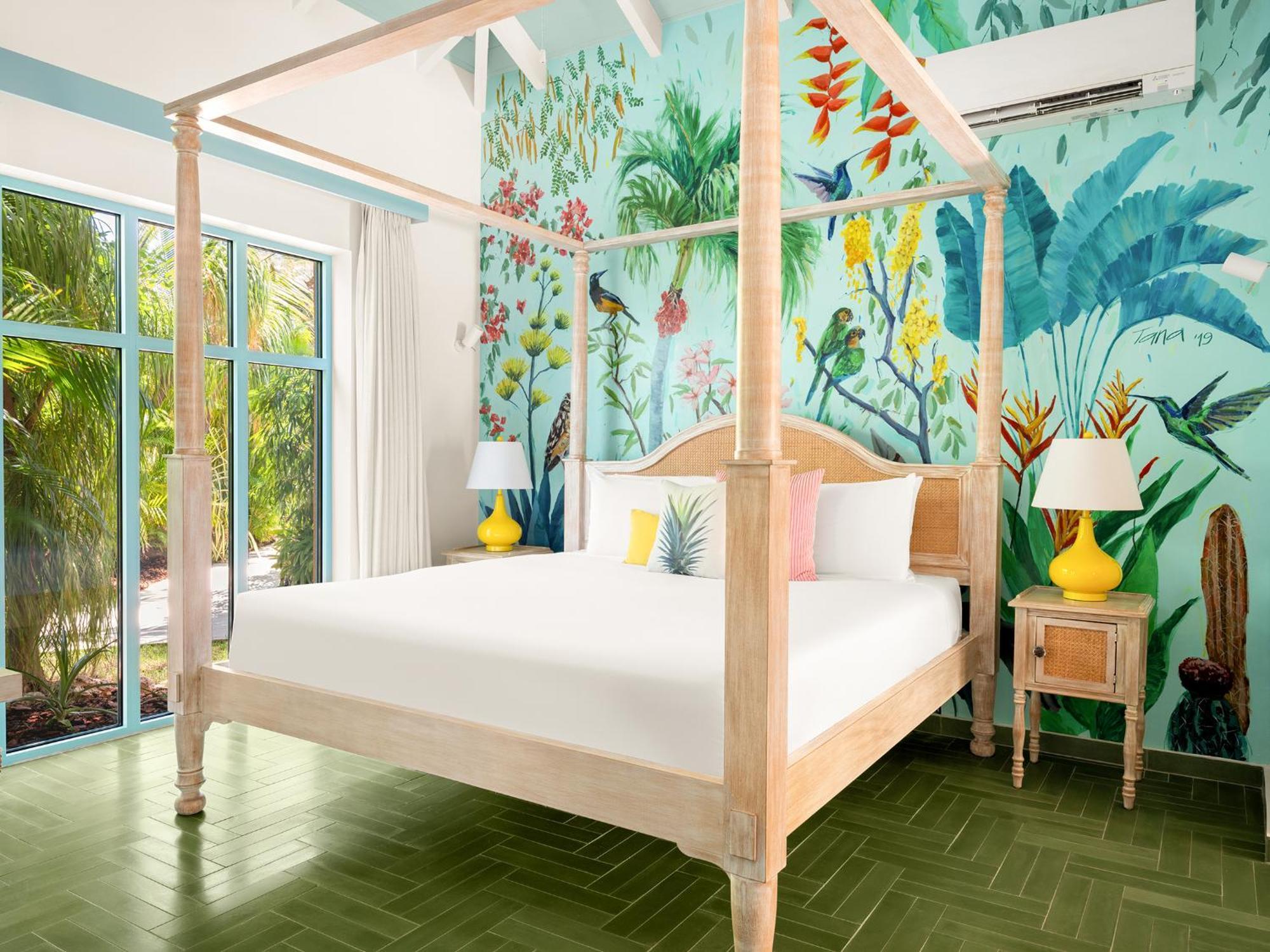 Boardwalk Boutique Hotel Aruba - Adults Only 棕榈滩 外观 照片
