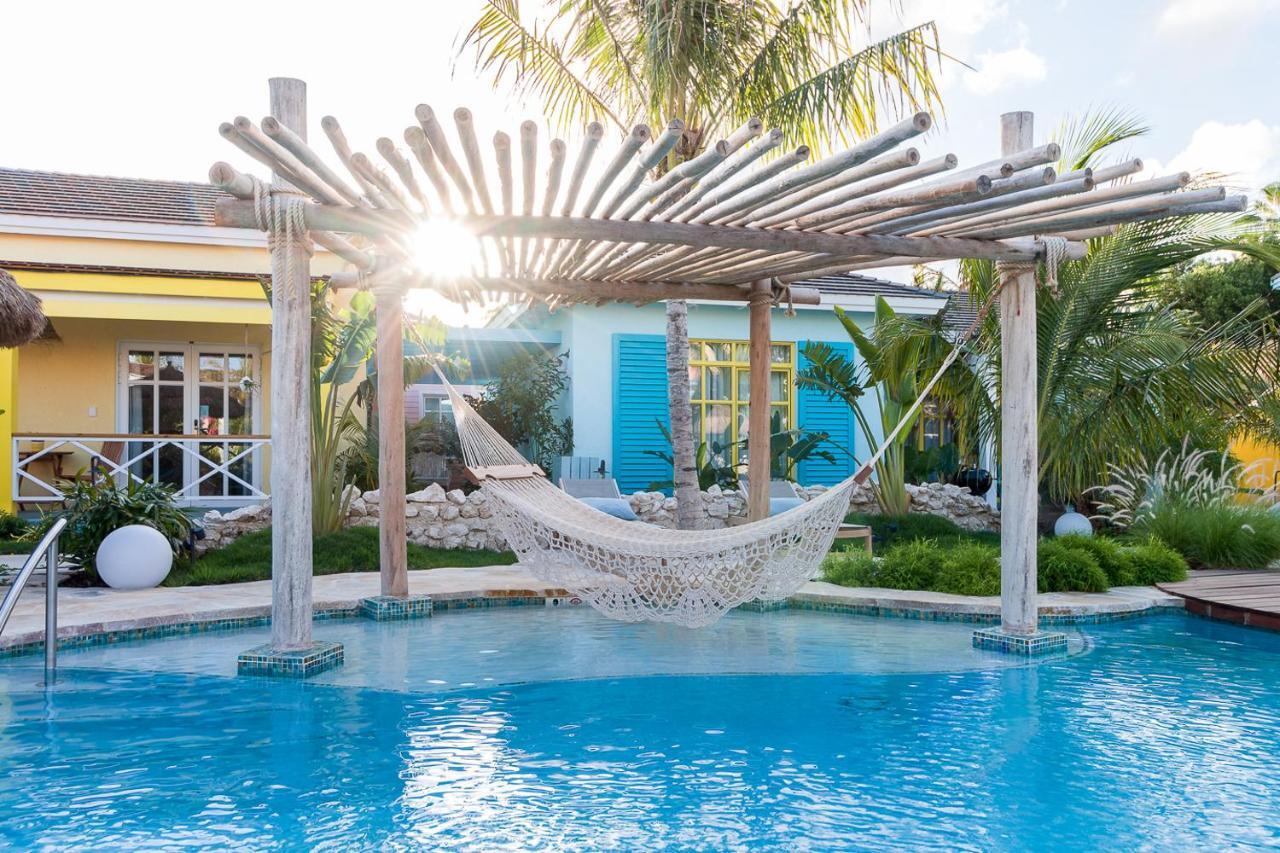 Boardwalk Boutique Hotel Aruba - Adults Only 棕榈滩 外观 照片